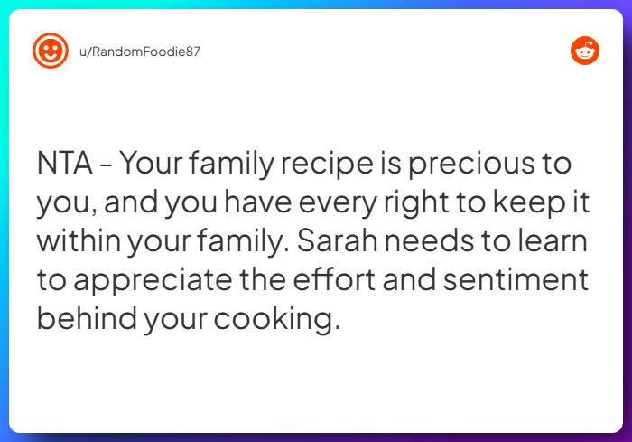 Comment from u/RandomFoodie87