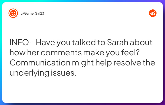 Comment from u/GamerGirl23
