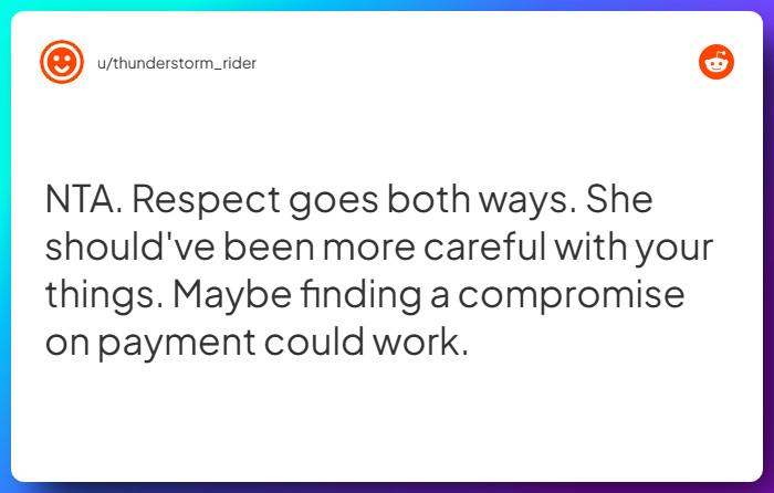 Comment from u/thunderstorm_rider