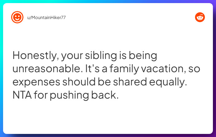 Comment from u/MountainHiker77