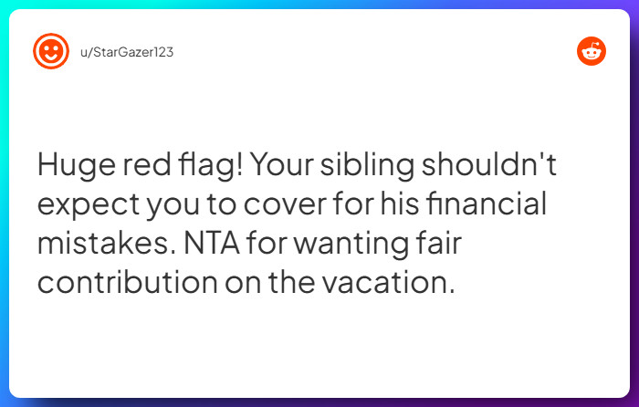 Comment from u/StarGazer123