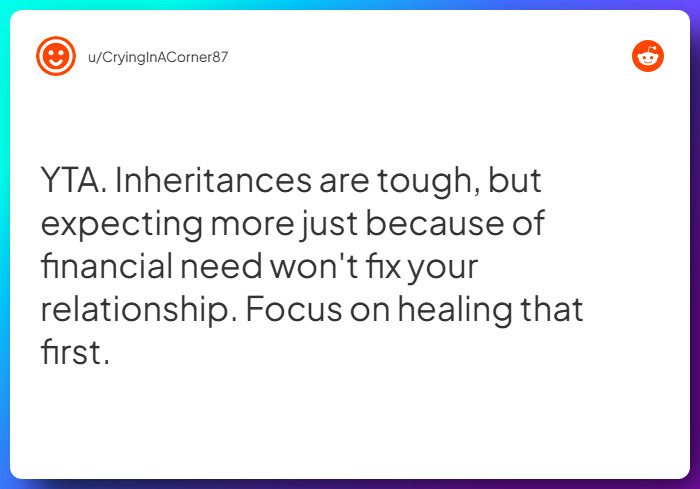 Comment from u/CryingInACorner87