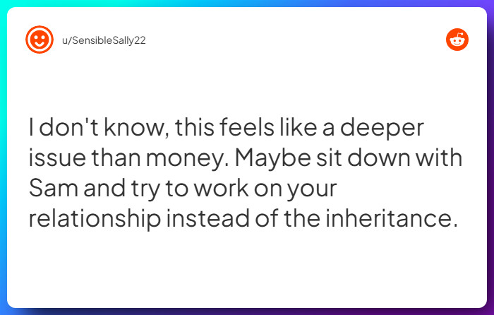 Comment from u/SensibleSally22