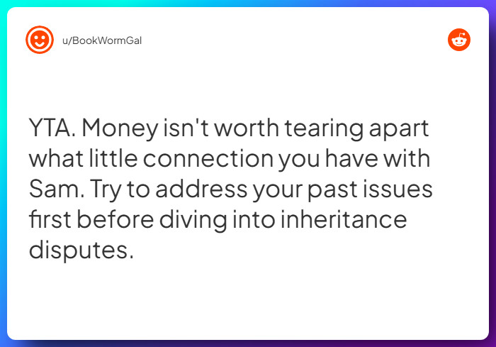 Comment from u/BookWormGal