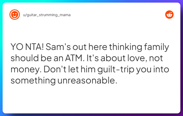 Comment from u/guitar_strumming_mama