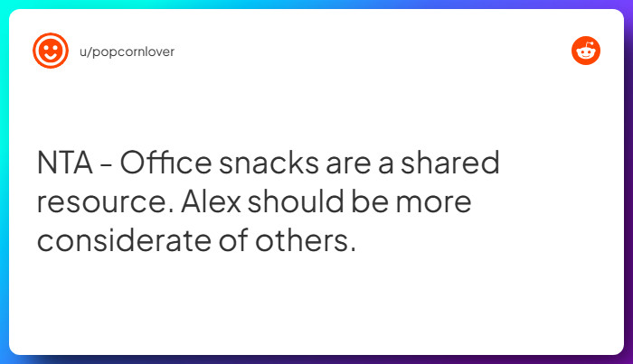 Comment from u/popcornlover