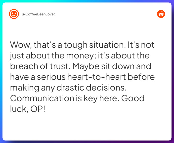 Comment from u/CoffeeBeanLover