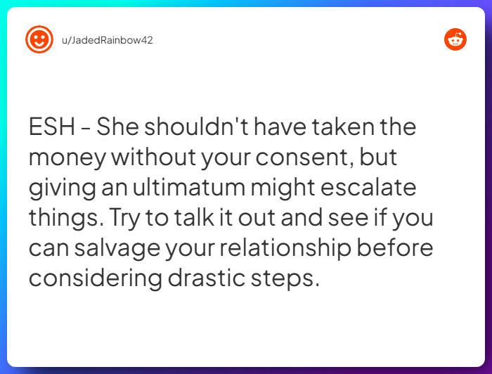 Comment from u/JadedRainbow42