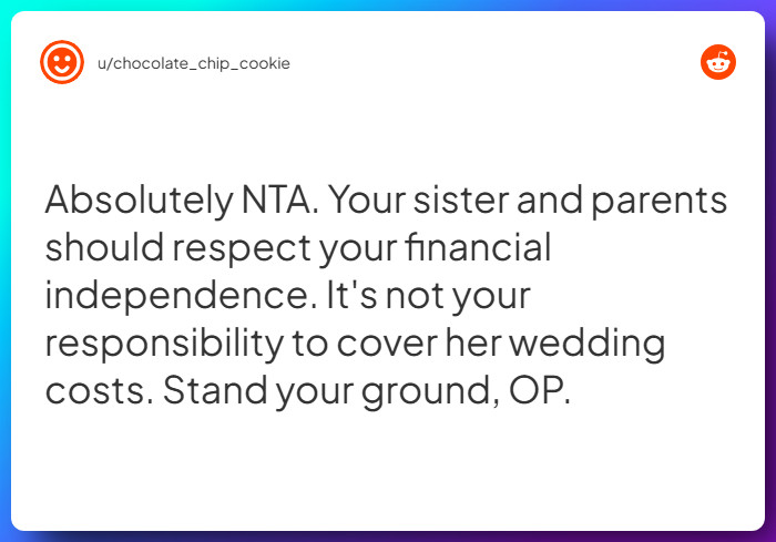 Comment from u/chocolate_chip_cookie