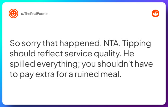 Comment from u/TheRealFoodie