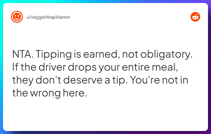 Comment from u/VeggieWrapWarrior