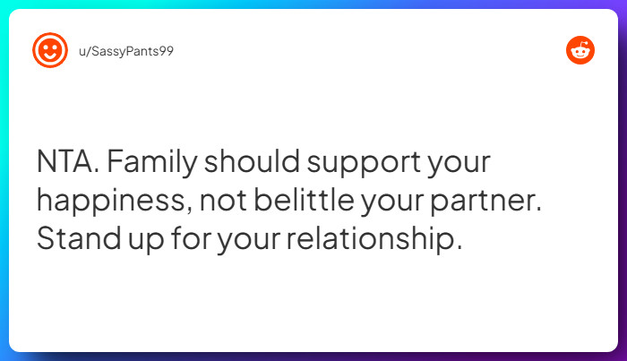 Comment from u/SassyPants99