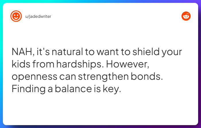 Comment from u/jadedwriter