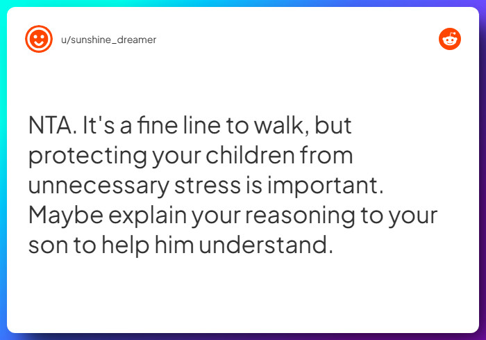 Comment from u/sunshine_dreamer