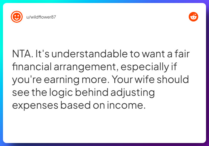 Comment from u/wildflower87