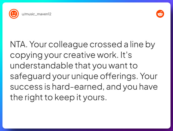 Comment from u/music_maven12