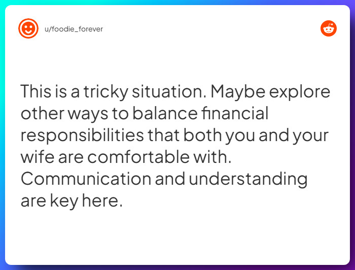 Comment from u/foodie_forever