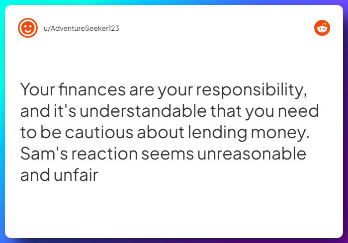 Comment from u/AdventureSeeker123