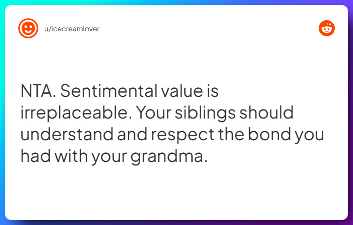 Comment from u/icecreamlover