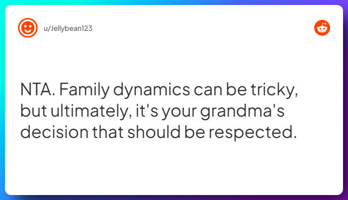 Comment from u/Jellybean123