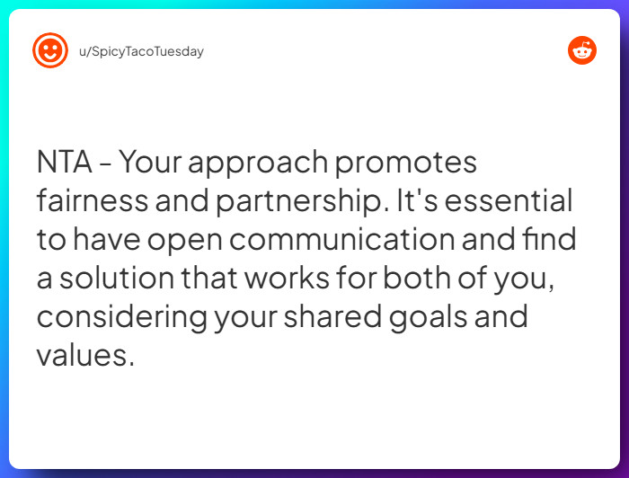 Comment from u/SpicyTacoTuesday