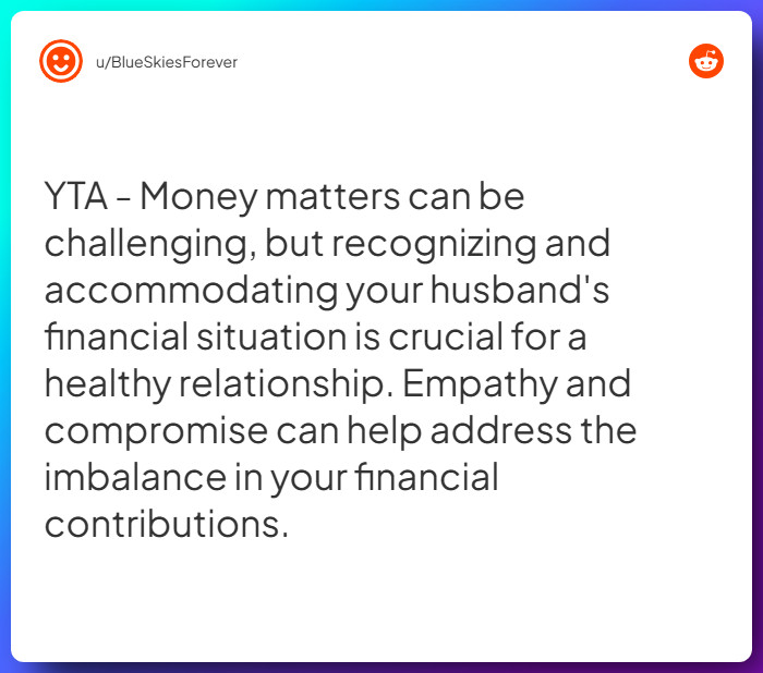 Comment from u/BlueSkiesForever