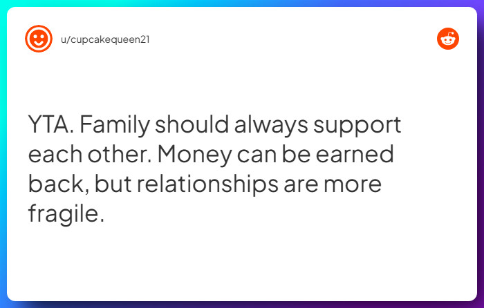 Comment from u/cupcakequeen21