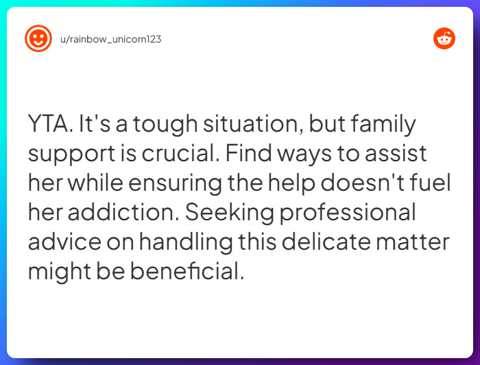 Comment from u/rainbow_unicorn123