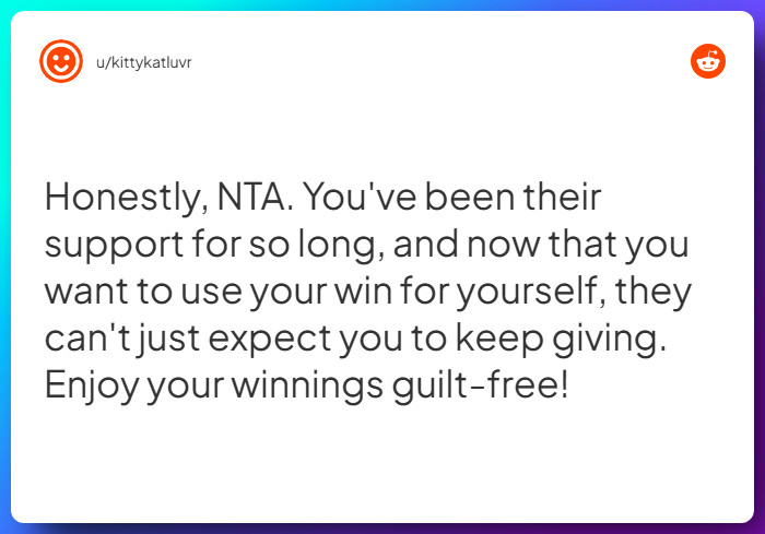 Comment from u/kittykatluvr