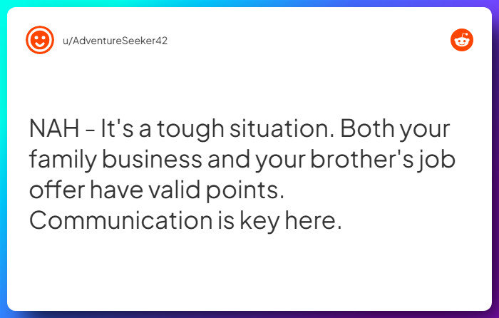 Comment from u/AdventureSeeker42