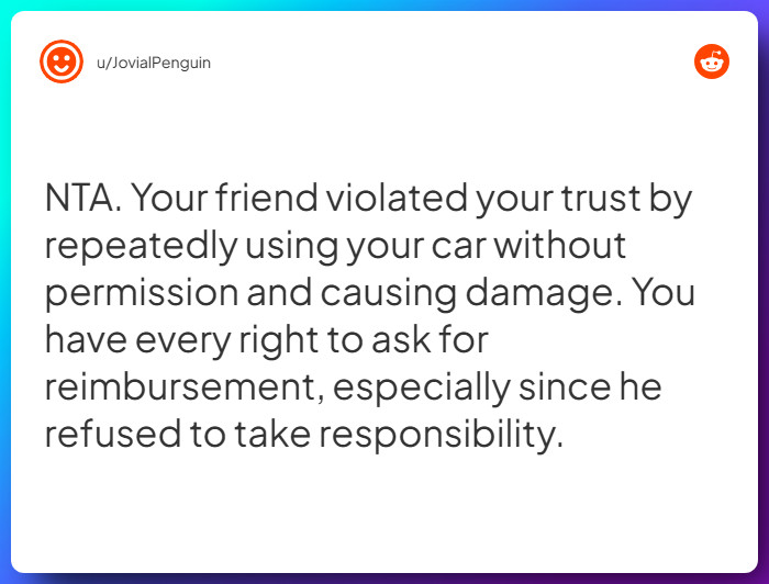 Comment from u/JovialPenguin