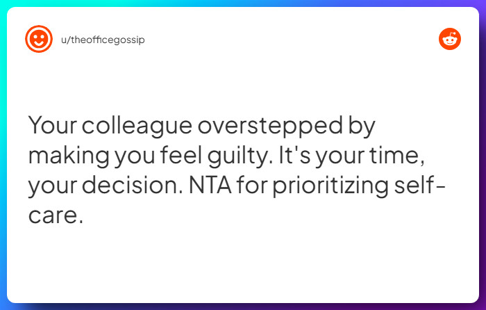 Comment from u/theofficegossip