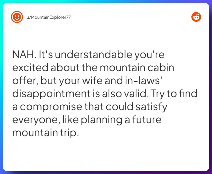 Comment from u/MountainExplorer77