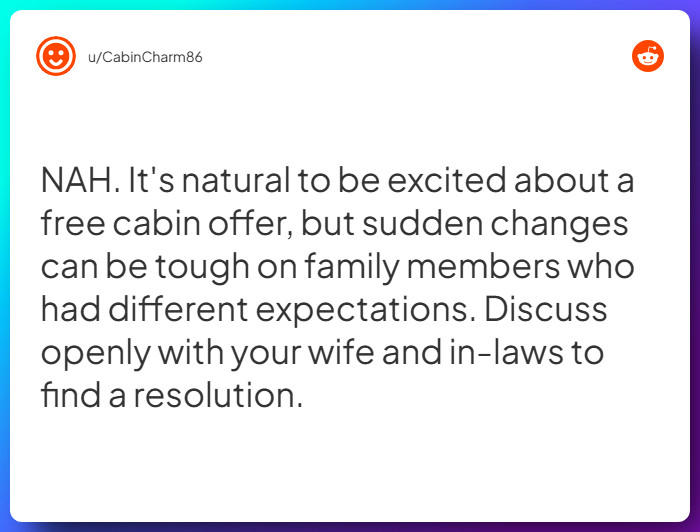 Comment from u/CabinCharm86