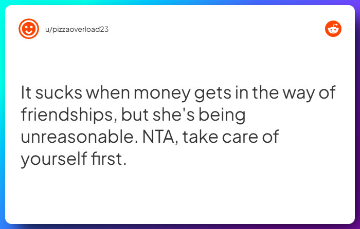 Comment from u/pizzaoverload23