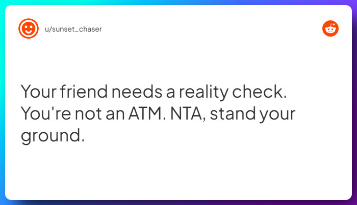 Comment from u/sunset_chaser