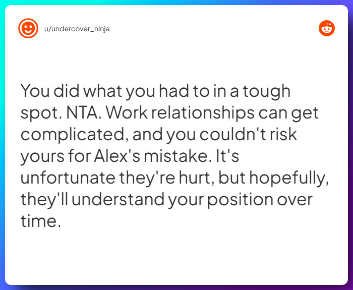 Comment from u/undercover_ninja