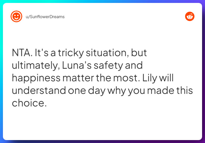 Comment from u/SunflowerDreams