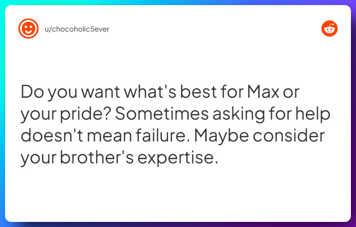 Comment from u/chocoholic5ever