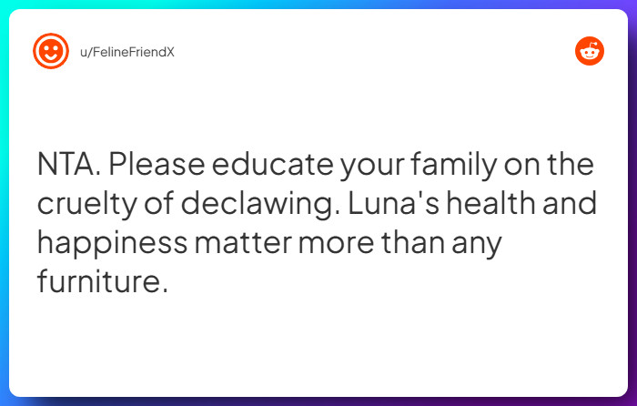 Comment from u/FelineFriendX