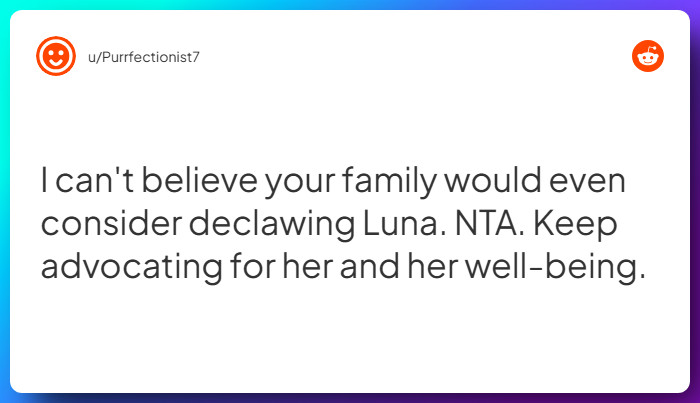 Comment from u/Purrfectionist7