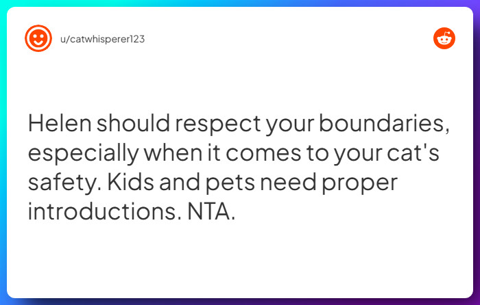 Comment from u/catwhisperer123