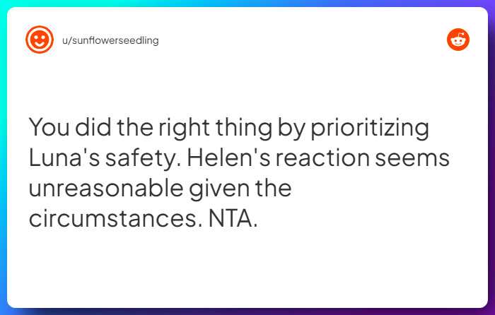 Comment from u/sunflowerseedling