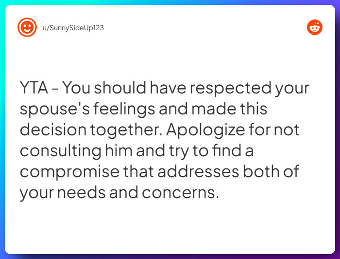 Comment from u/SunnySideUp123