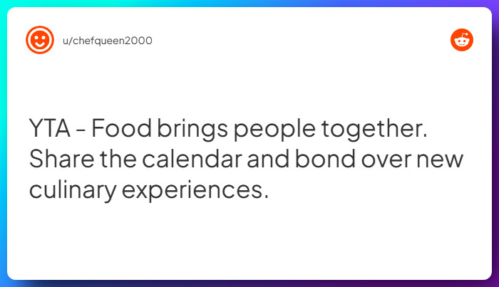 Comment from u/chefqueen2000