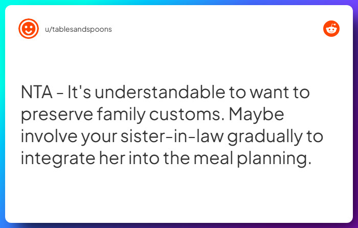 Comment from u/tablesandspoons