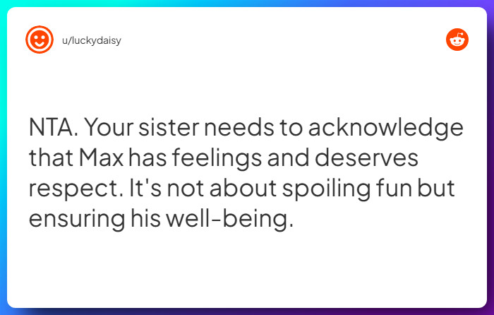 Comment from u/luckydaisy