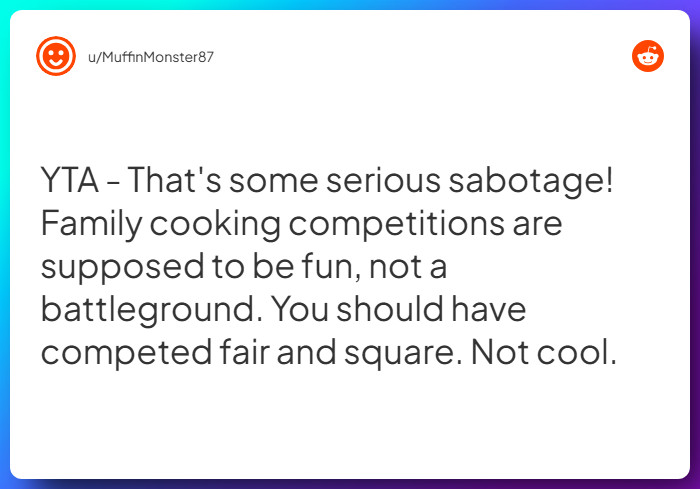 Comment from u/MuffinMonster87