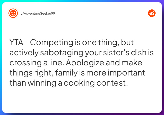 Comment from u/AdventureSeeker99