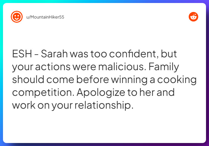 Comment from u/MountainHiker55